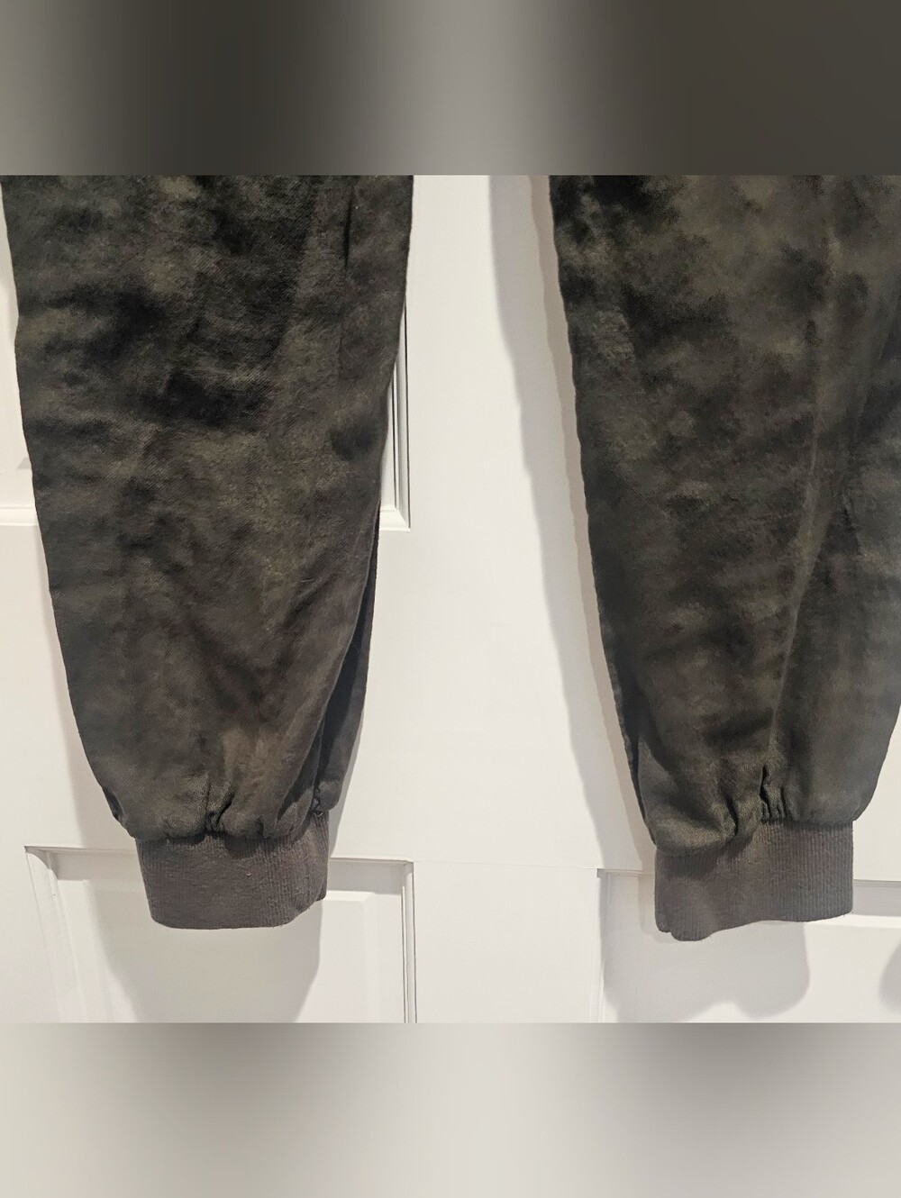 Garage Womem's Cargo Jogger Pants - Olive Green - Picture 5 of 7